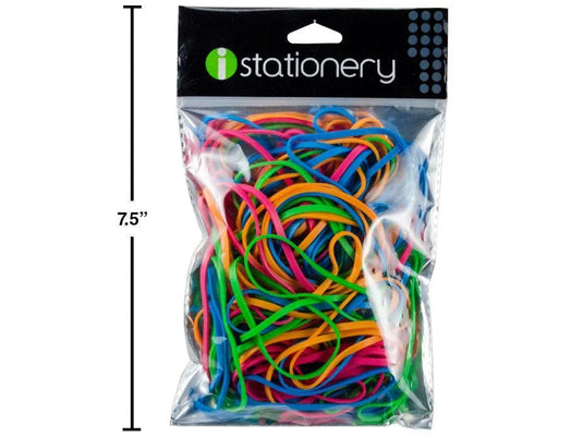 iStationery, #32 60g Rubber Bands, zip lock bag (CS)