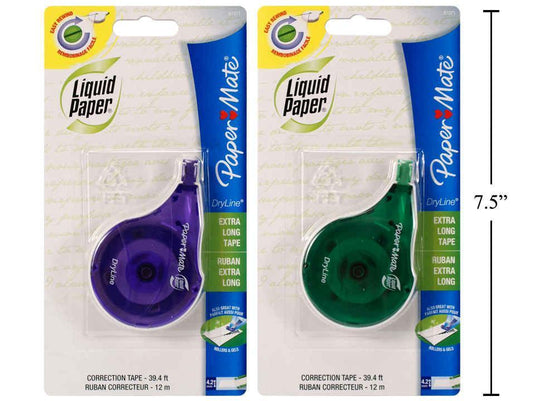 12m (39.4-ft) Liquid Paper Dryline Correction Film