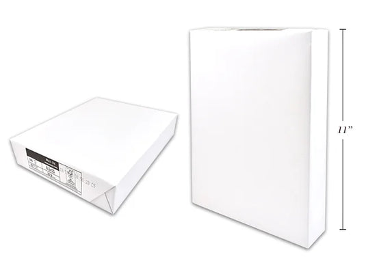 500 SHEET COPY PAPER, LETTER SIZE 98 BRIGHTNESS 20 LB PAPER