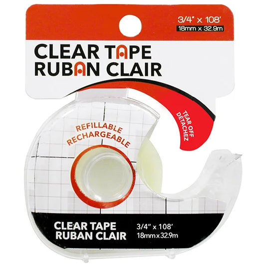 Tape Clear Scotch