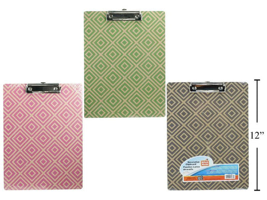 O.Wks, Decorative Clip Board, shrink wrap