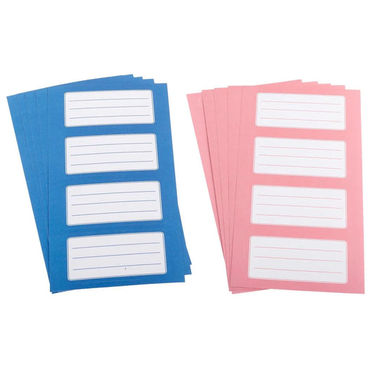 O.WKs. 5 Sh/ 20pcs Multi Purpose sticker label, PBH