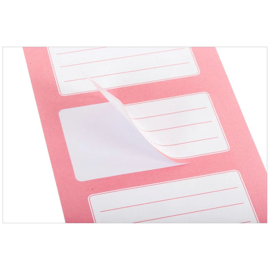 O.WKs. 5 Sh/ 20pcs Multi Purpose sticker label, PBH
