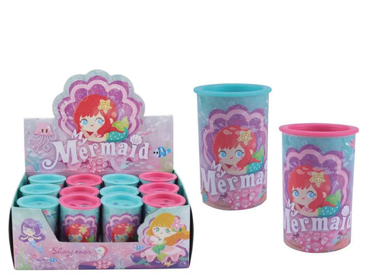 Mermaid, 2-Hole Pencil Sharpener