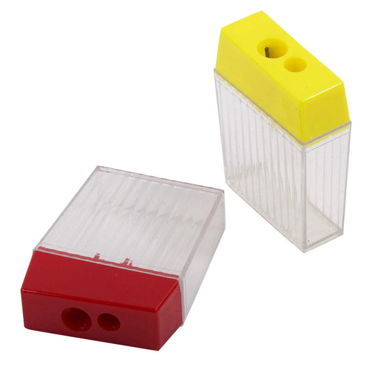 O.WKs. 2-pc Twin-Hole Sharpener, Jumbo