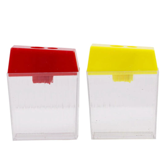 O.WKs. 2-pc Twin-Hole Sharpener, Jumbo