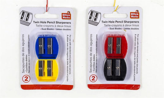 O.WKs. 2pc Dual Blade Sharpeners
