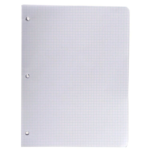 O.WKs. 50-sheet 8x10.5" 1/5" Graph Paper