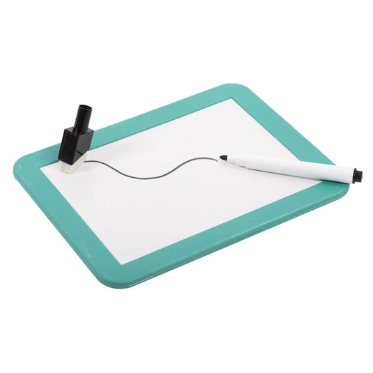 O.WKs. 4x5.5" Magnetic White Board w/Mker