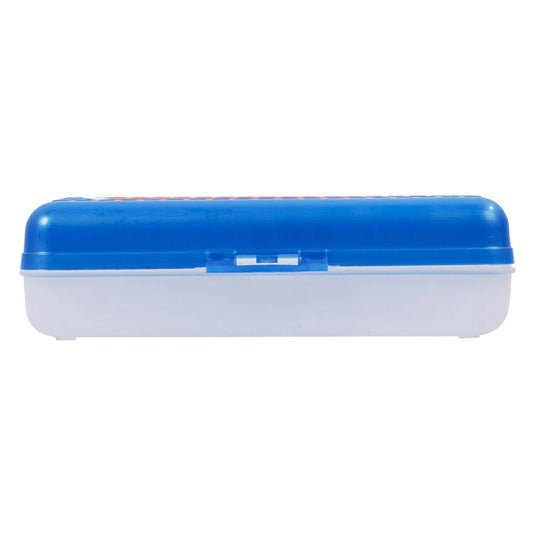 O.WKs. Plastic Pencil Box