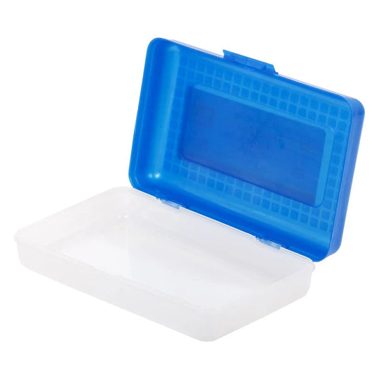 O.WKs. Plastic Pencil Box