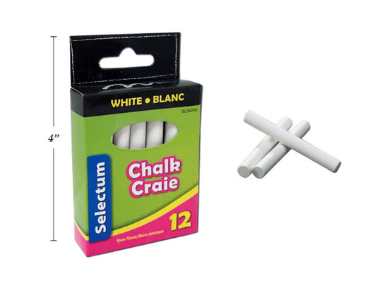 TEACHER'S WHITE SCHOOL CHALK