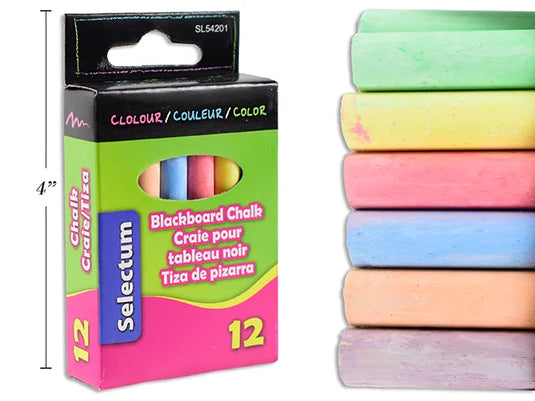 TEACHERS COLORED SCHOOL CHALK