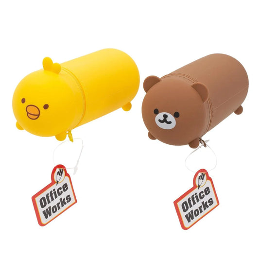 O.Ws Silicon Pencil Case