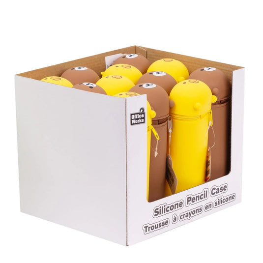 O.Ws Silicon Pencil Case