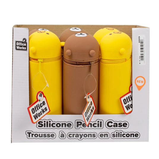 O.Ws Silicon Pencil Case