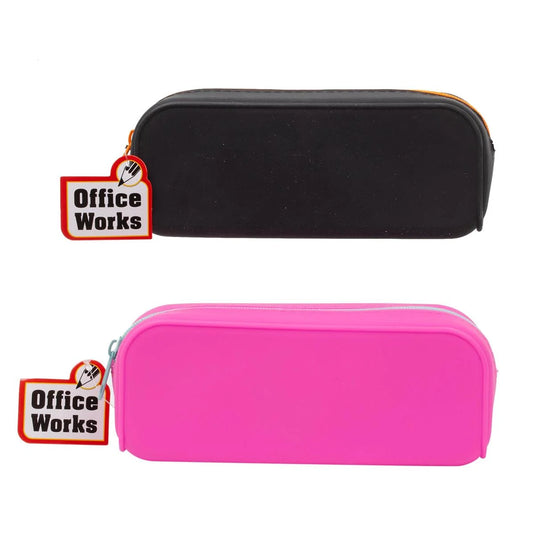 O.Wks. Silicon pencil case rectangular