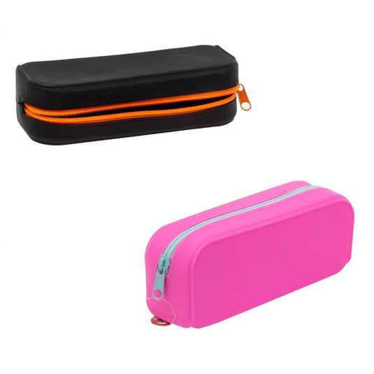 O.Wks. Silicon pencil case rectangular