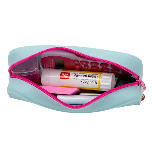 O.Wks. Silicon pencil case rectangular