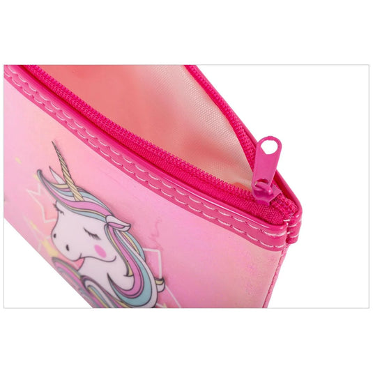 O.Wks. Soft Iridescent Pencil case, OPP+hangtag