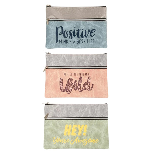 O.Wks. Word Pencil Case, OPP + hangtag