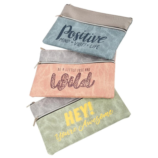 O.Wks. Word Pencil Case, OPP + hangtag