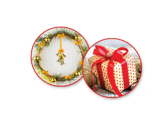 Seasonal Décor: Poly-Satin Ribbons 3/8" x 5yd Rolls