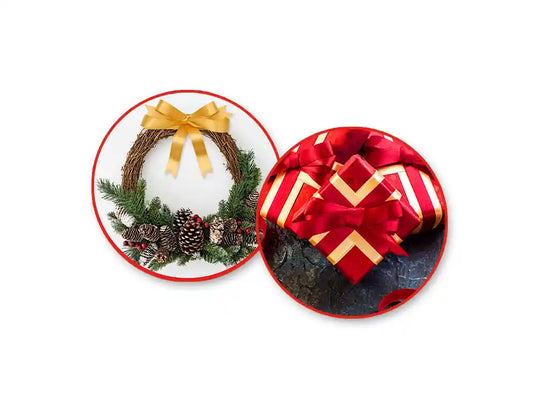 Seasonal Décor: Poly-Satin Ribbons 5/8" x 4yd Rolls