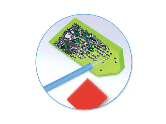 Seasonal Wonders: DIY Diamond Painting Kit A) Holiday Icons