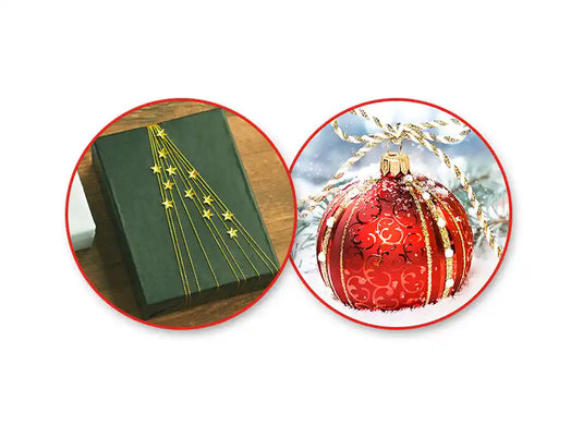 Seasonal Décor: 2mm Wired Ribbon 3yrd Rolls