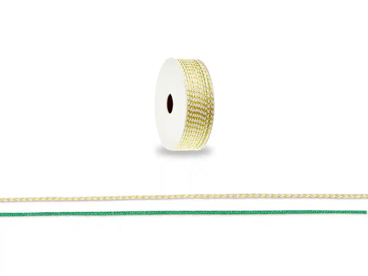 Seasonal Décor: 2mm Wired Ribbon 3yrd Rolls