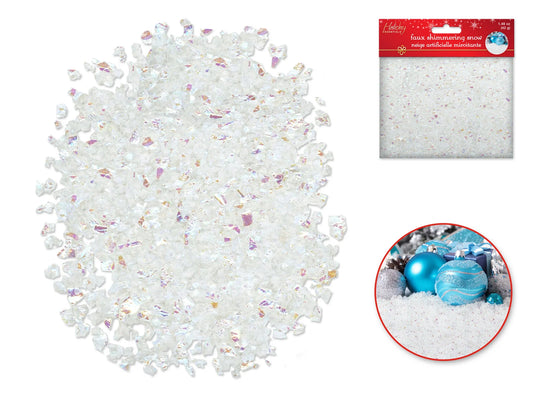Holiday Essentials: Faux Shimmering Snow 42g