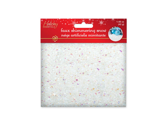 Holiday Essentials: Faux Shimmering Snow 42g