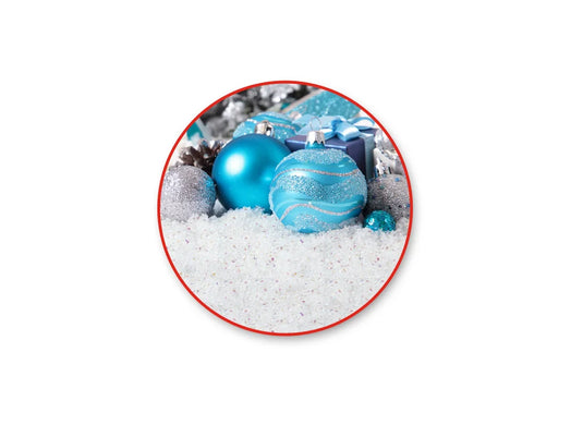 Holiday Essentials: Faux Shimmering Snow 42g