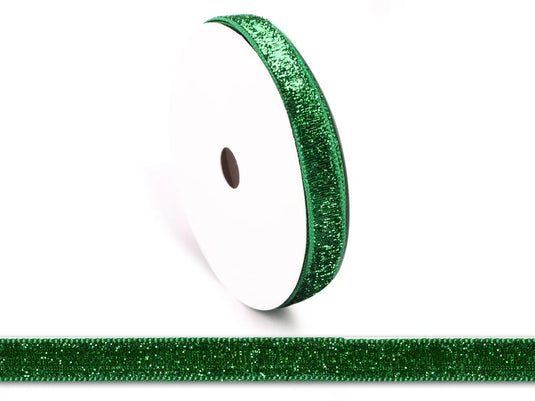 Holiday Ribbons/Trims: 3yds Adornments Asst x36 A) Red + Green