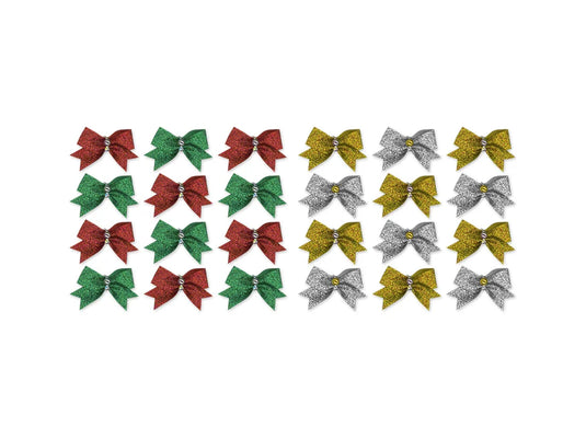 Holiday Trendz: Glimmer Bow Ties x12 Asst 18eax2styles
