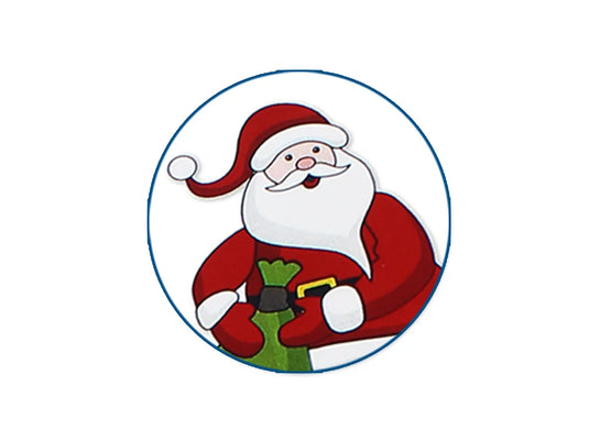 Holiday Stickers: 5"x12" Asst 12eax3styles A) Festive Frolic