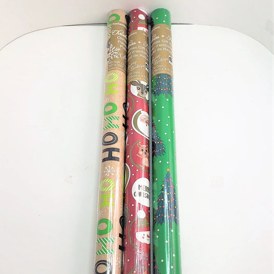 CMAS PAPER ROLL ASST 40sqft Kids