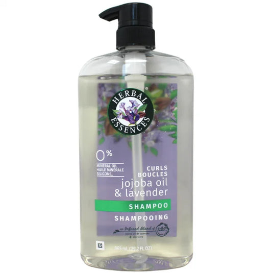 HERBAL ESSENCES SHAMP 865ML JOJOBA OIL & LAVENDER