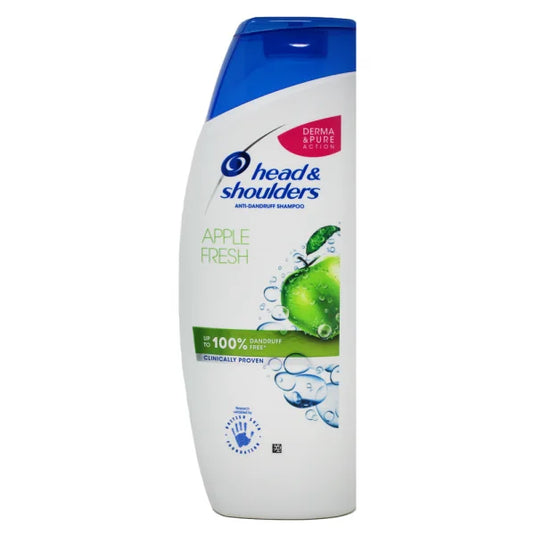 HEAD&SHOULDERS SHAMP 500ML APPLE FRESH