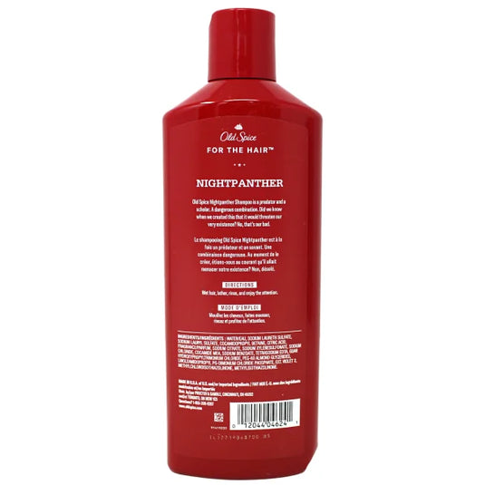 OLD SPICE SHAMP 400ML NIGHTPANTHER