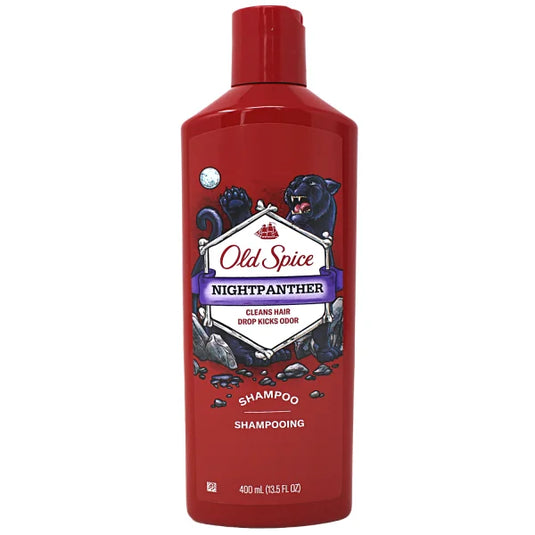 OLD SPICE SHAMP 400ML NIGHTPANTHER
