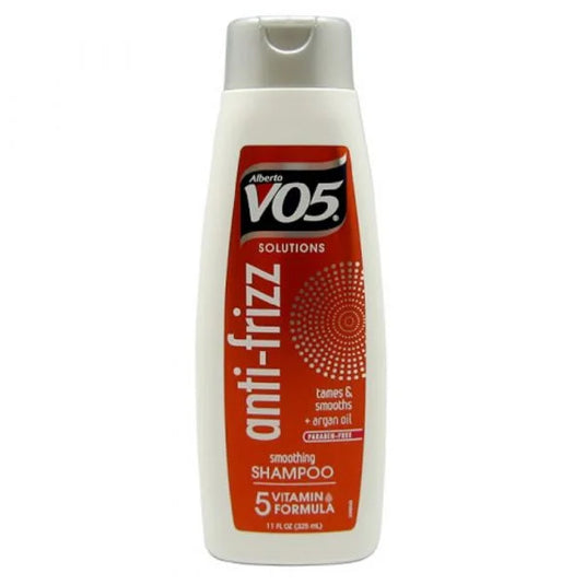 ALBERTO V05 SHAMP 325ML ANTI-FRIZZ ARGAN