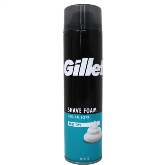GILLETTE FOAMY 300ML SENSITIVE