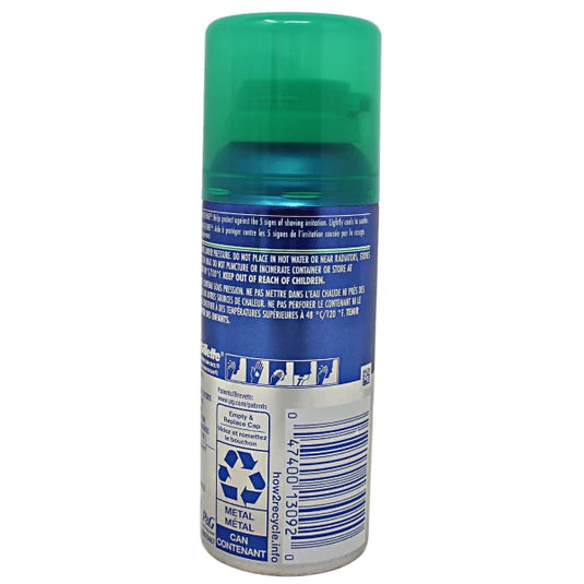 GILLETTE SHAVE GEL 2.5 OZ SENSITIVE (B)