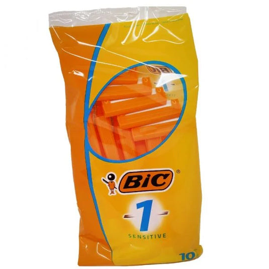 BIC DISPOSABLE RZR 10CT SENSITIVE