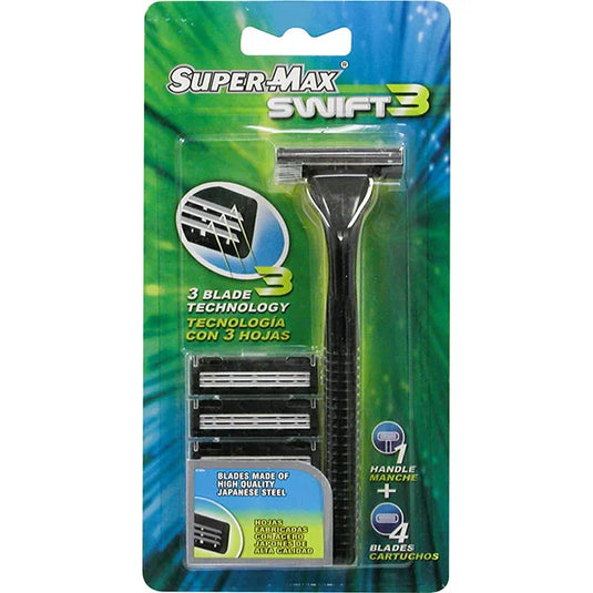 Razor Swift (3 Blades+ Handle)