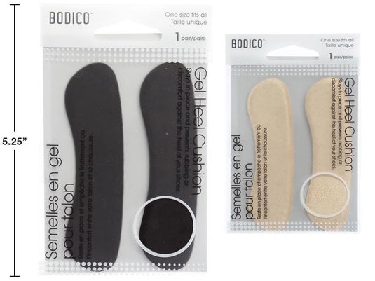 Bodico, Gel Heel Cushion, pvc bag(HZ)