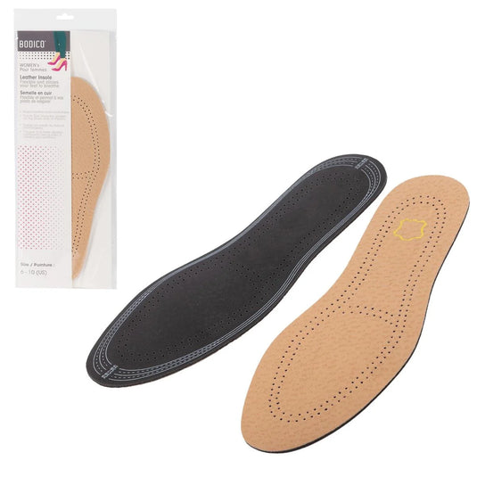 Bodico, Women Leather Insole, polybag with card insert