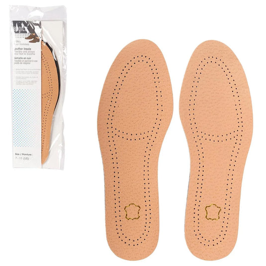 Bodico, Men's Leather Insole, polybag with card insert